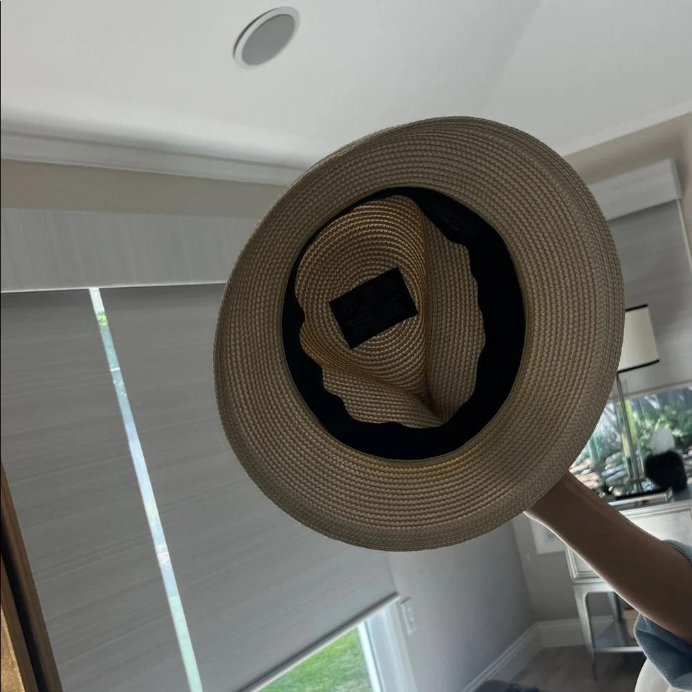 Eric Javits Fedora in Cream - Picture 3 of 4